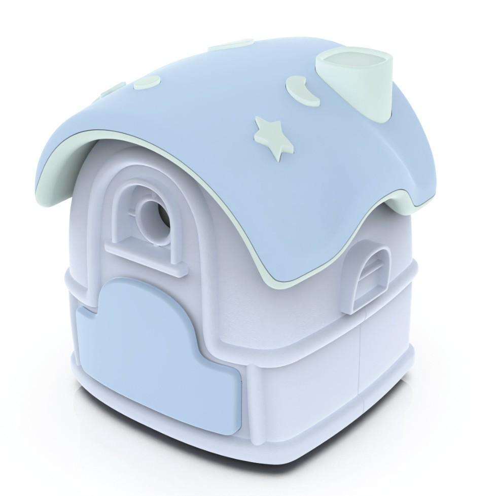 Xuanhan Children s Hand-Crank Rotary Pencil Sharpener
