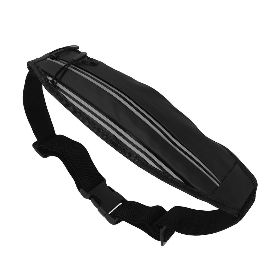 Running Belt for Men Women Reflective Waist Fanny Pack Multi Functional PU Phone Holder Pack for