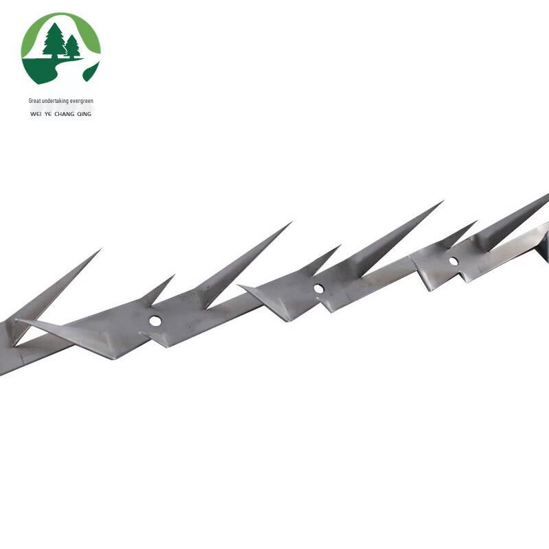 304 Stainless Steel Anti-Climb Wall Spikes