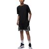 Jordan T Shirts Men's Black Crew Neck Moderate Straight Fit FN5865-010