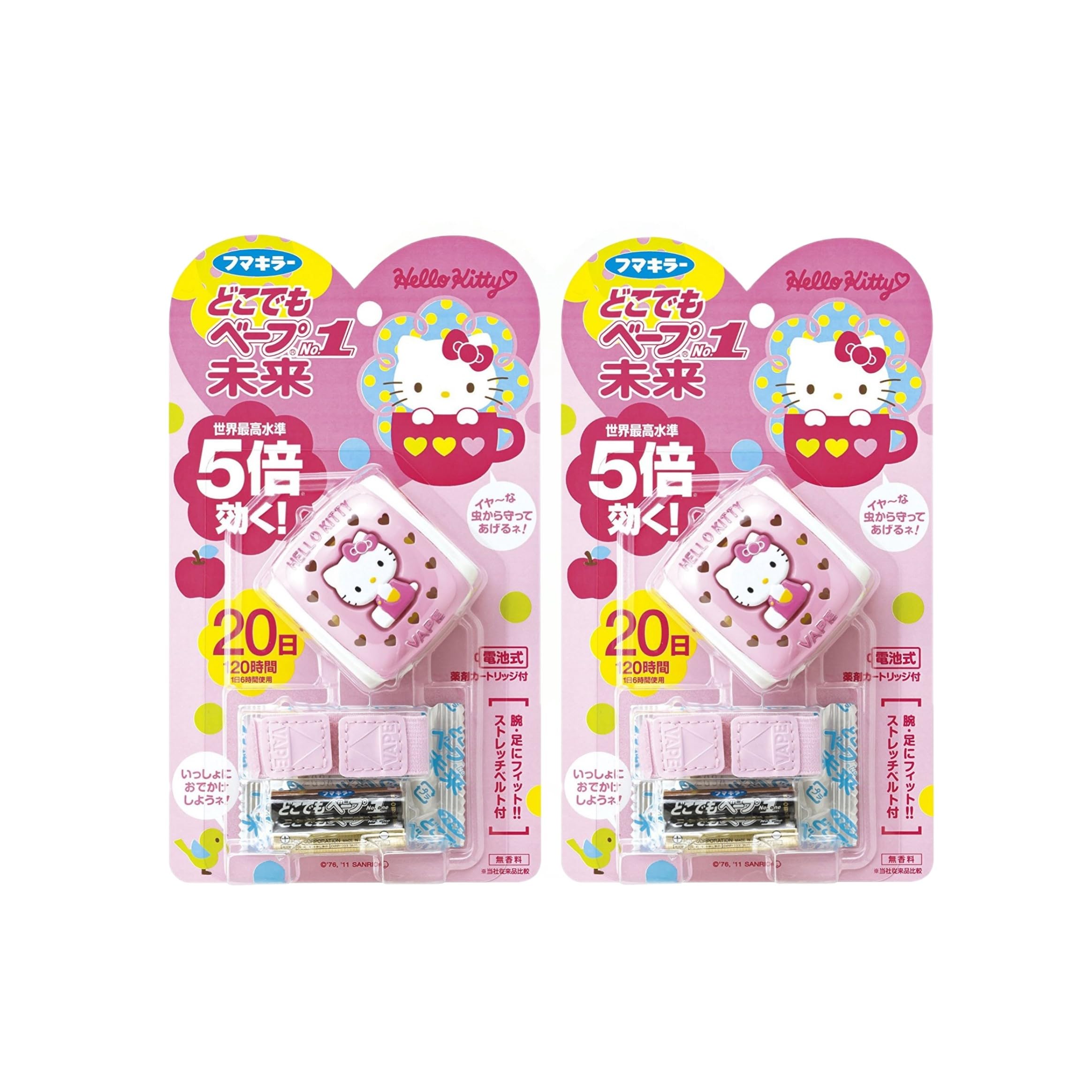 

Anywhere Vape Нет. 1 Набор репеллентов от насекомых Mirai (Привет Китти) - Основной блок + 2 сменных средства от насекомых (Оптовая закупка) - Для мошек