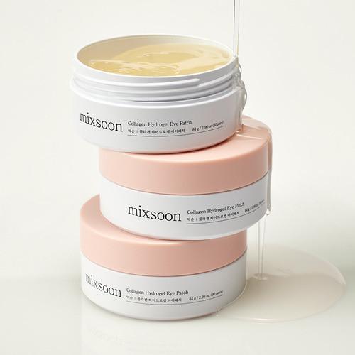Mixsoon Collagen Hydrogel Eye Patch (60 Sheets)