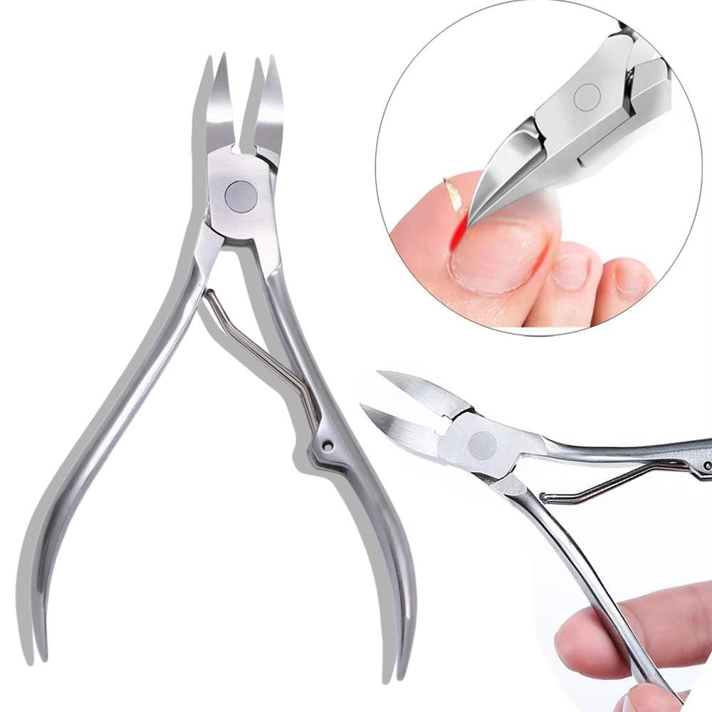 

1pcs New Nail Clippers Cutters Pedicure Manicure Tools Non-Splash Ingrown Toenail Paronychia Professional Correction Tool Sets T