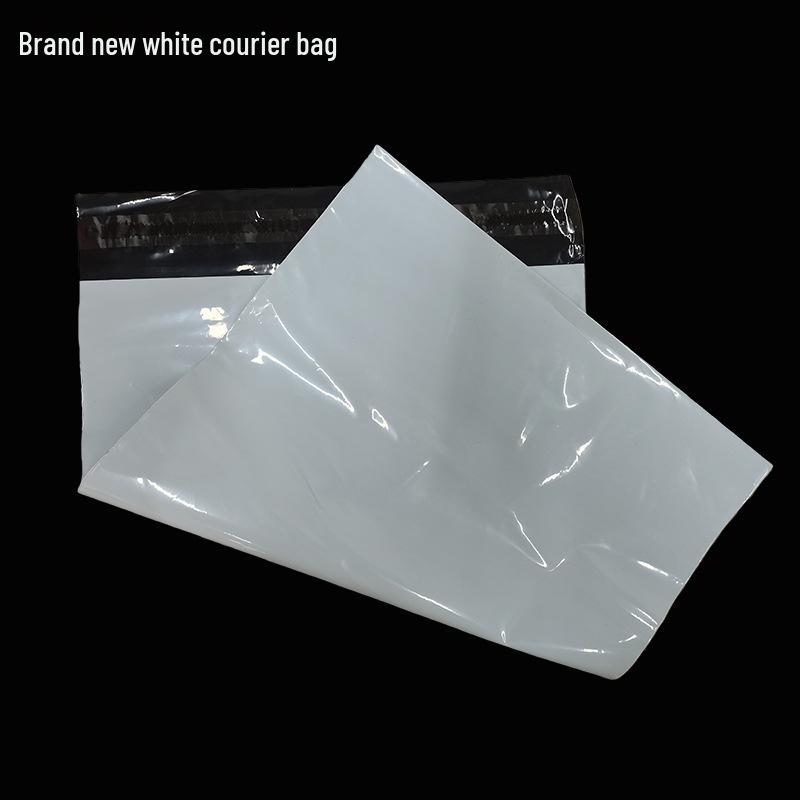 Eco-Friendly Black E-commerce Packaging Bag for Clothing - Recycled Material