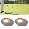 1/2 Stück Golf Putting Cup Zweifarbiger Golf Putter Hole Putting Practice Trainer Herren Damen Indoor Outdoor Golf Trainingshilfe Golf Zubehör