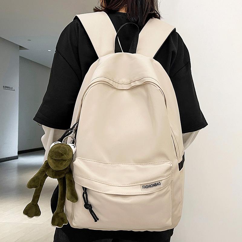 Children's Schoolbags Elementary School Students Junior High School Girls High School Boys Light Letter Backpack