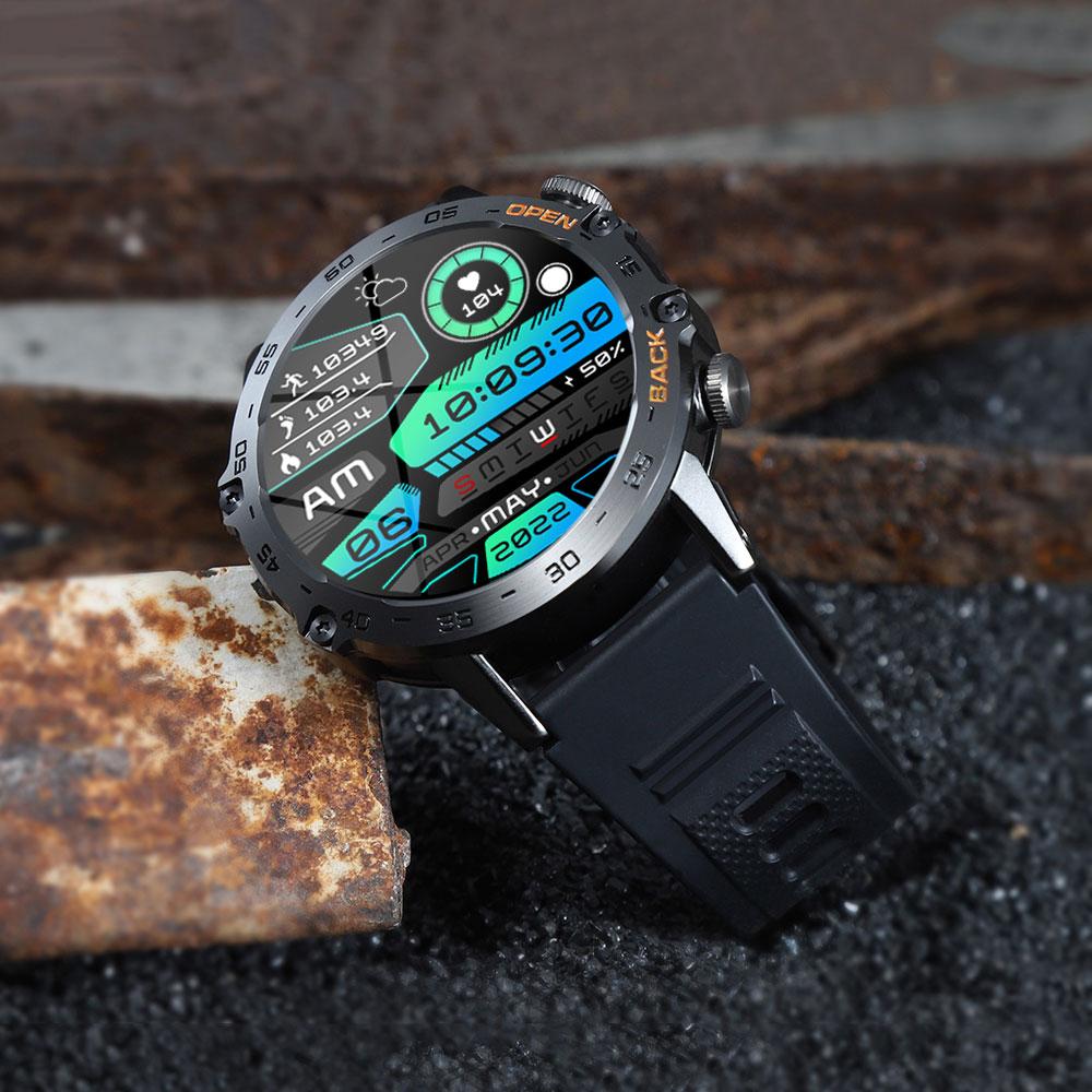 1.39" IPS Screen Men's Bluetooth Call Smart Watch Sports Fitness Tracker Heart Rate Monitor Smartwatch For Android IOS