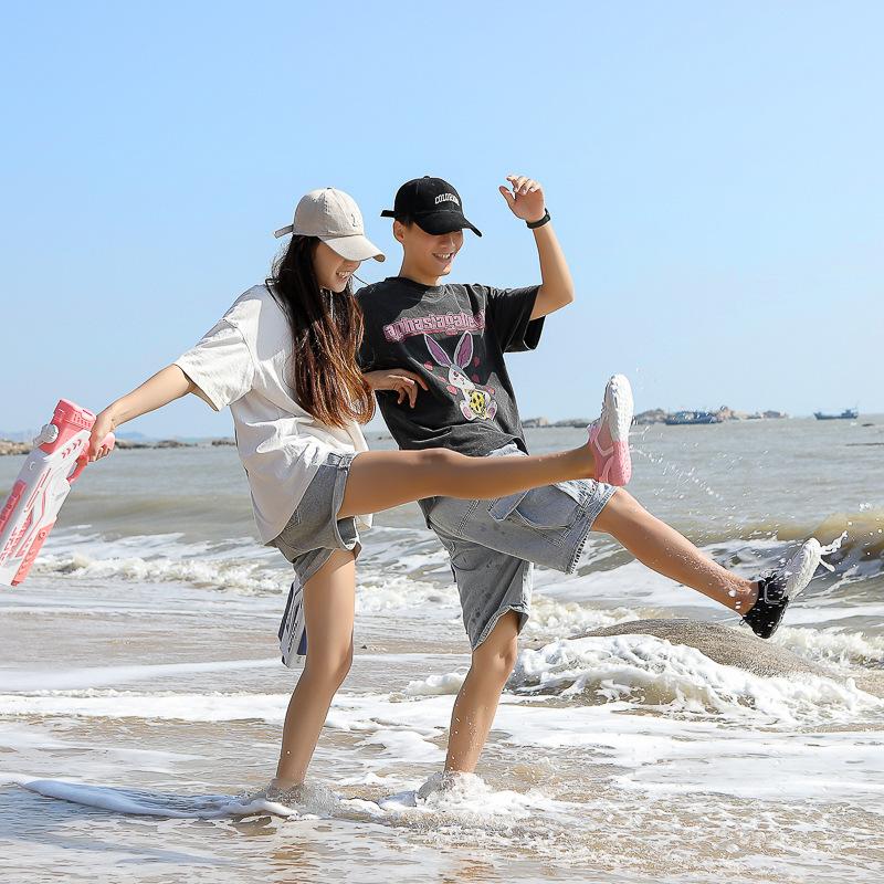 Outdoor five-finger creek shoes beach shoes couple swimming wading shoes men's and women's fishing hiking shoes