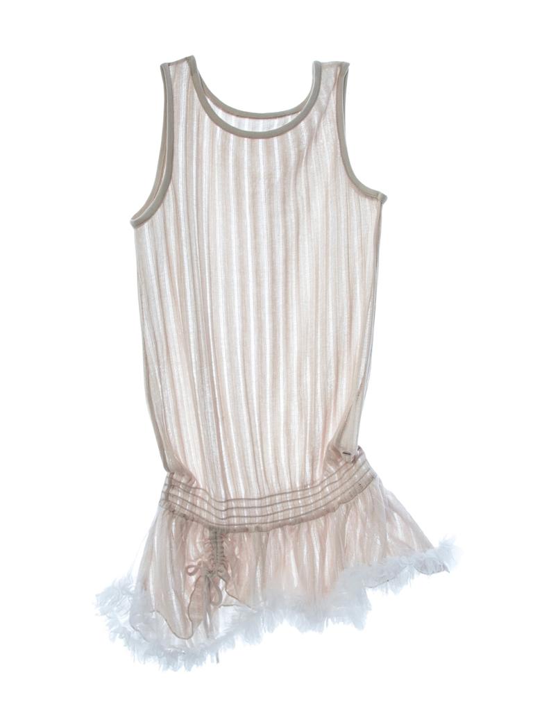 Guleumkim Angel Tassel Feather Dress (2 Colors)