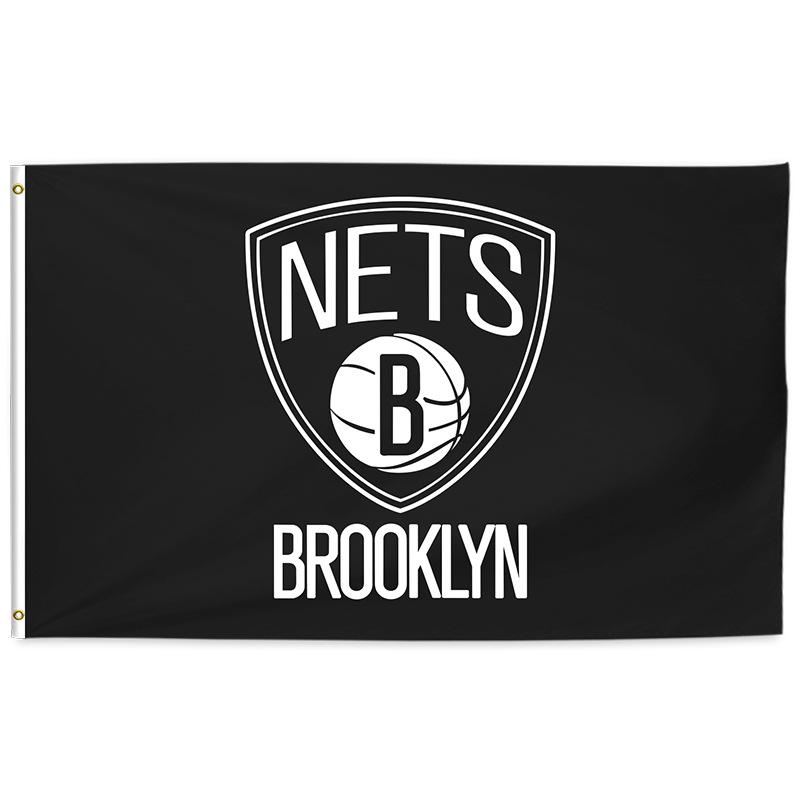 NBA Lakers, Rockets, Cavaliers Team Flags for Bedroom or Bar