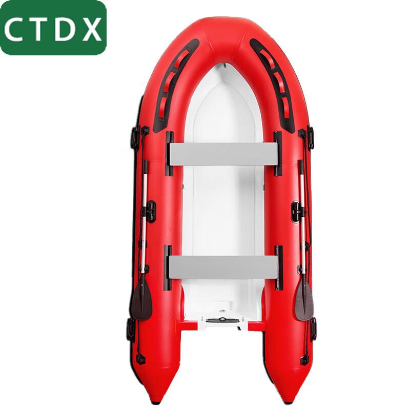 

CTDX Fiberglass Bottom Rigid Inflatable Boat