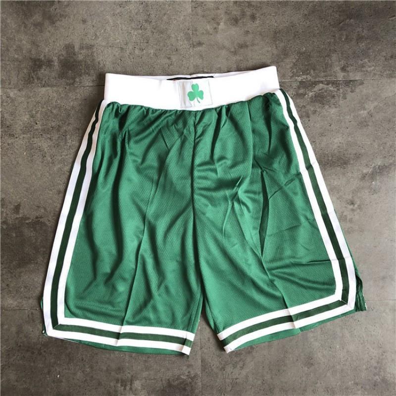 Men Women Basketball Shorts Cotton Blend Sportswear NBA Teams Knicks Spurs Hornets Nets Clippers Grizzlies Lakers