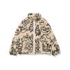 Li Ning Sports Life Collection Jacket Unisex Moonlight Gray Full Print AFDT007-1