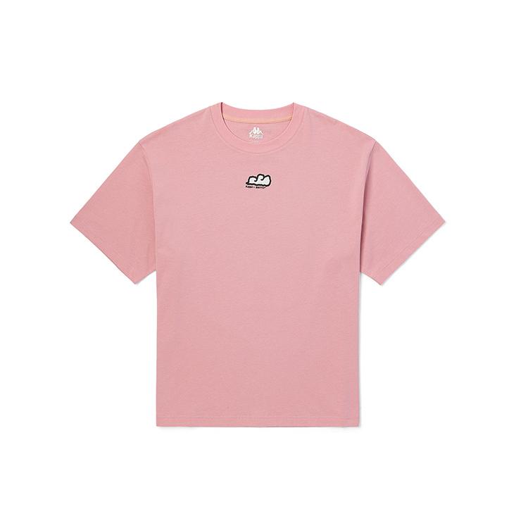 Kappa X Britto Drop Shoulder Sleeve T Shirt Unisex K0CX2TD90D