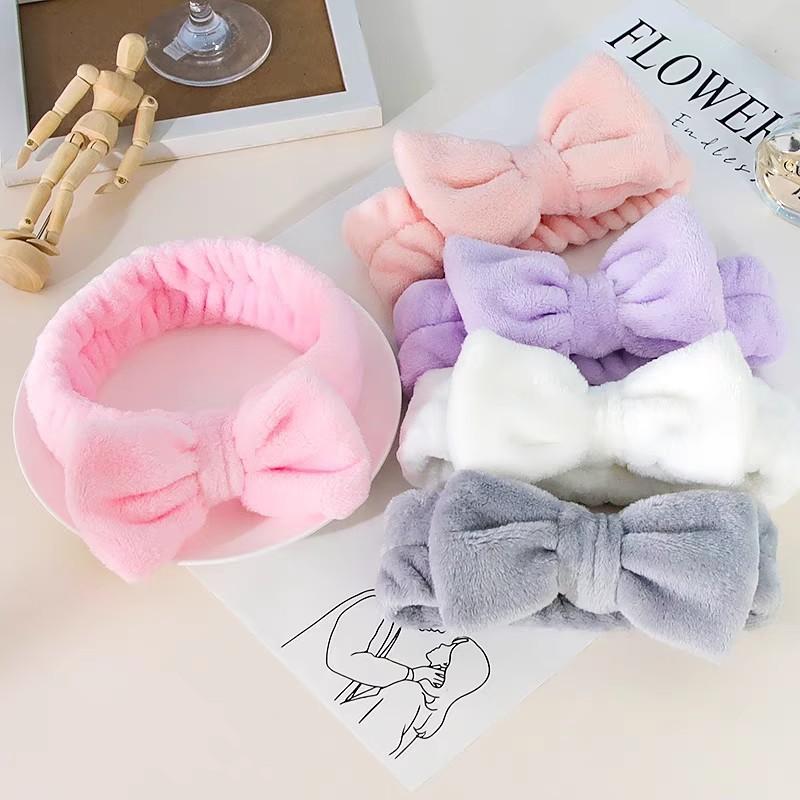 3 Stück feuchtigkeitsabweisende Manschetten magisches Plüsch Wasch-Armband waschen und spülen Mädchen Flanell saugfähig Handgelenk spritzwassergeschützt Wasser Haarring