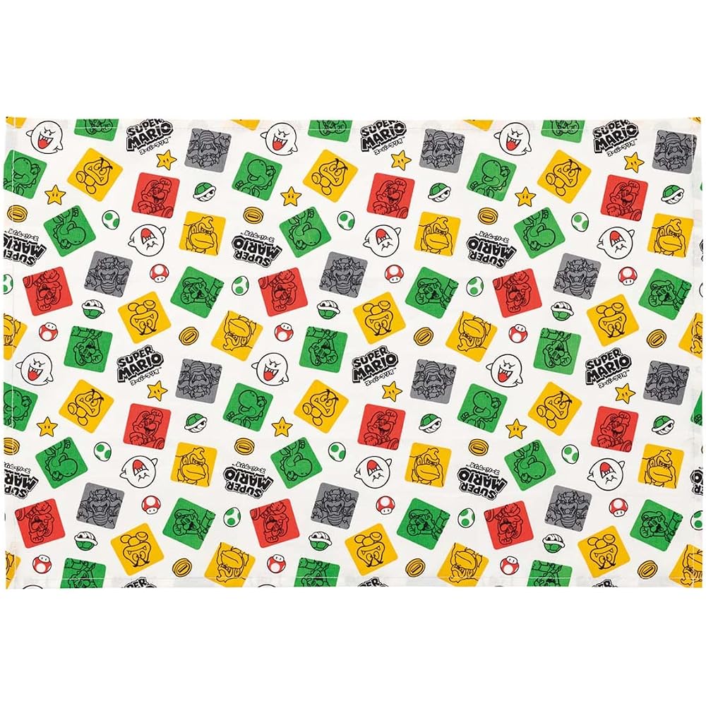 Skater (Skater) placemat 60 x 40 cm Super Mario 23 LTM1-A