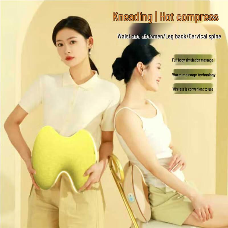Hezheng HZ-W1 Heated Waist & Abdominal Massager CN plug (adapter included)
