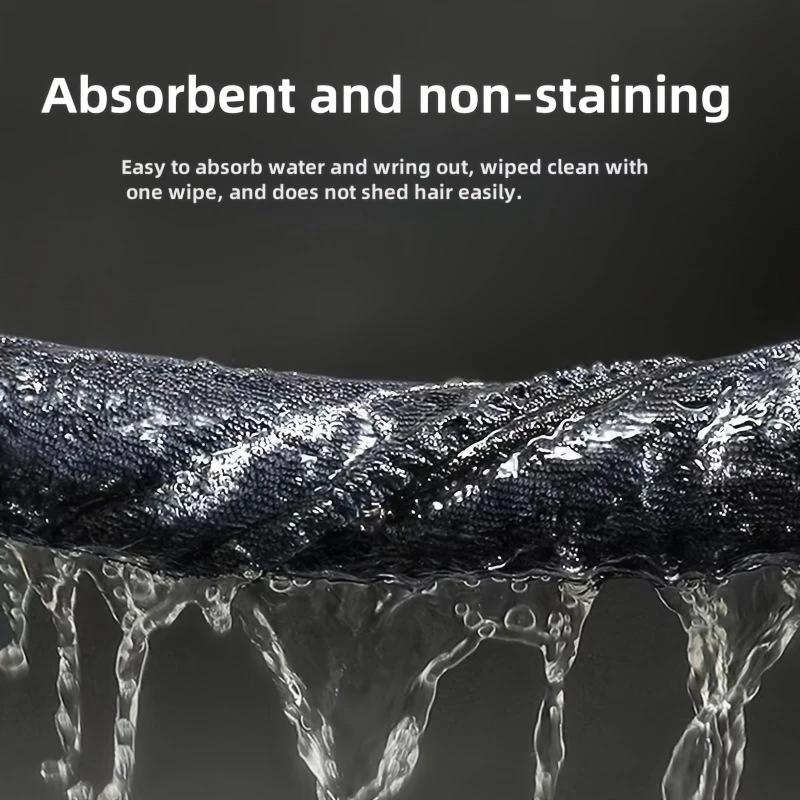 Super Absorbent Microfiber Cleaning Cloth -1/3/5/10 Pack, Multi-purpose Kitchen and Car Towel, Reusable Dust Removal Cloth