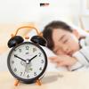 Cartoon High Volume Alarm Small Alarm Clock Silent Student Using Bedside Creative Personality Lazy Children Clock Luminous Alarm Clock