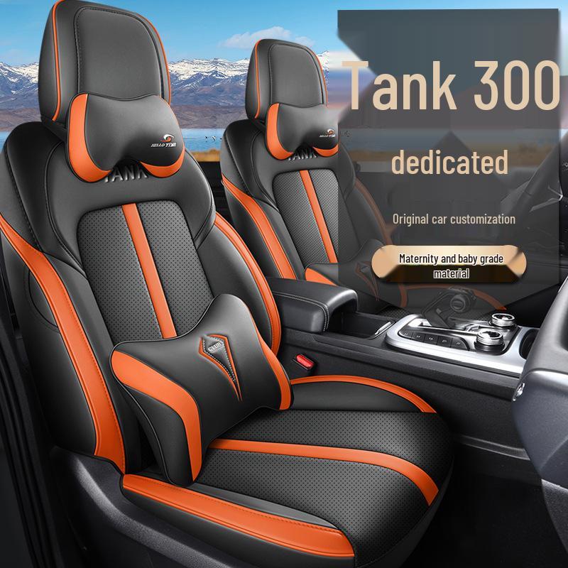 Tank 300 Special Full Coverage Seat Cover - City & Off-Road Versions Available