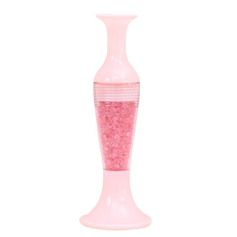 6-1PCS Sewing Accessories Flower Pot Shape Crystal Point Drill Pen Diamond Painting Tool 5D Diamond Painting Standable