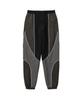 AJOBYAJO Multi Color Nylon Athletic Pants [Charcoal]