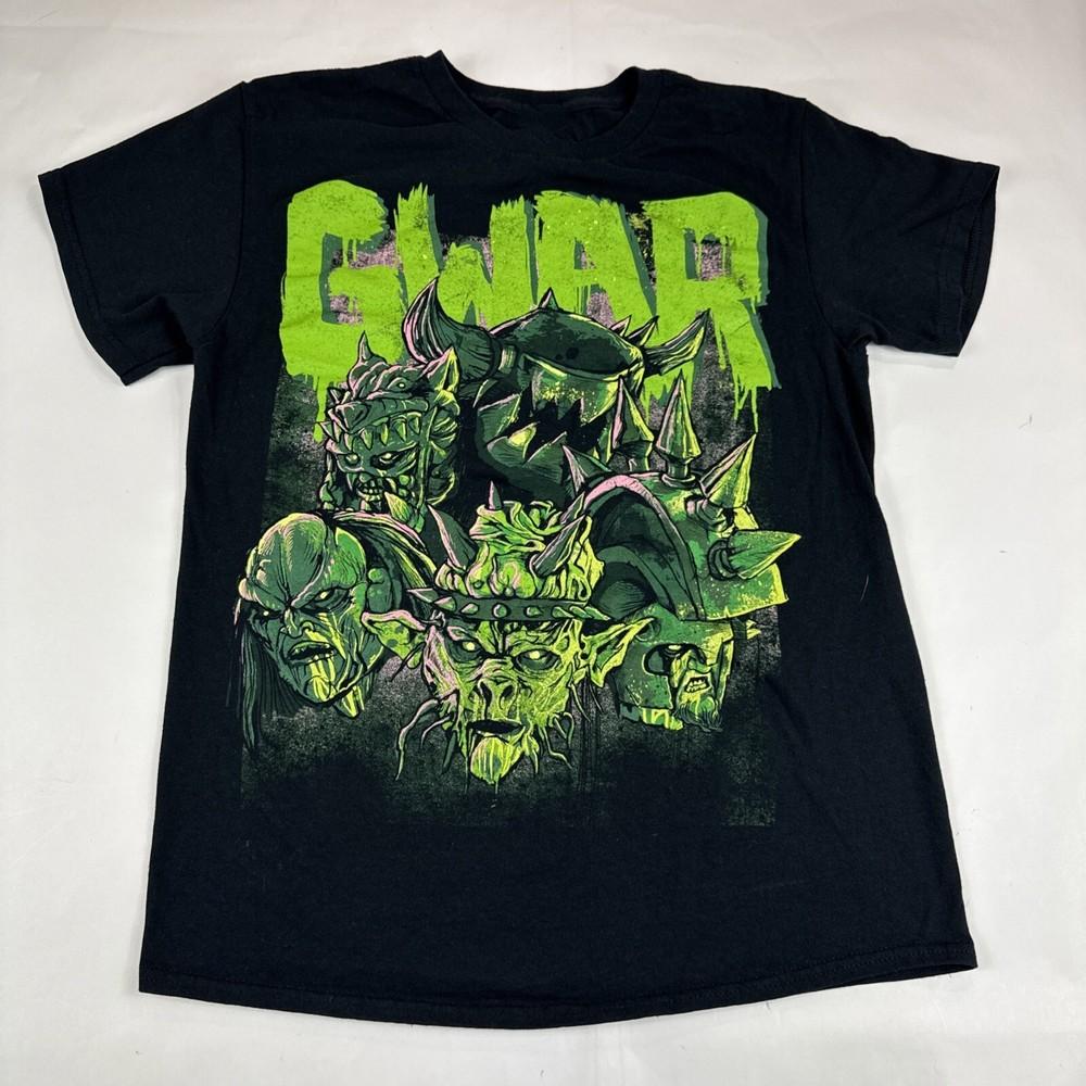 New Gwar Band Gift For Fans Unisex S5XL Shirt WE62 Unisex T-Shirt