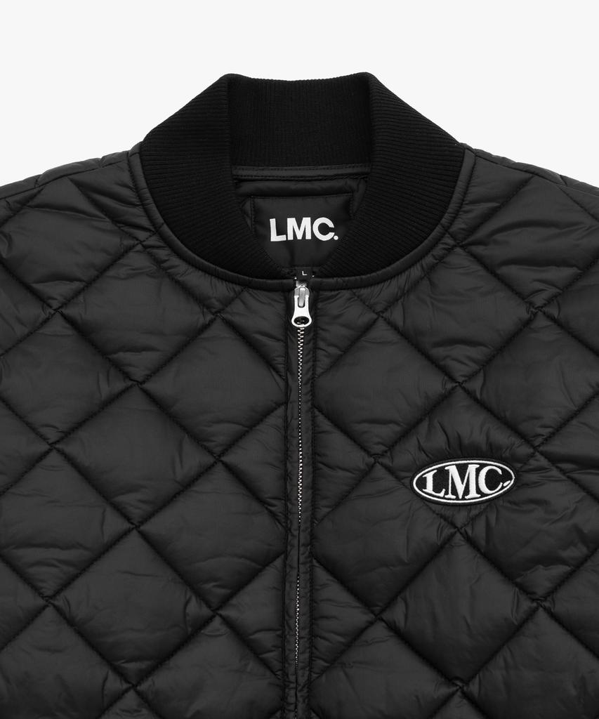 Lmc Lmc Oval Quilted Jacket Black