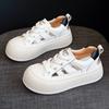 Women's Shoes Leather Casual White Shoes Sneakers