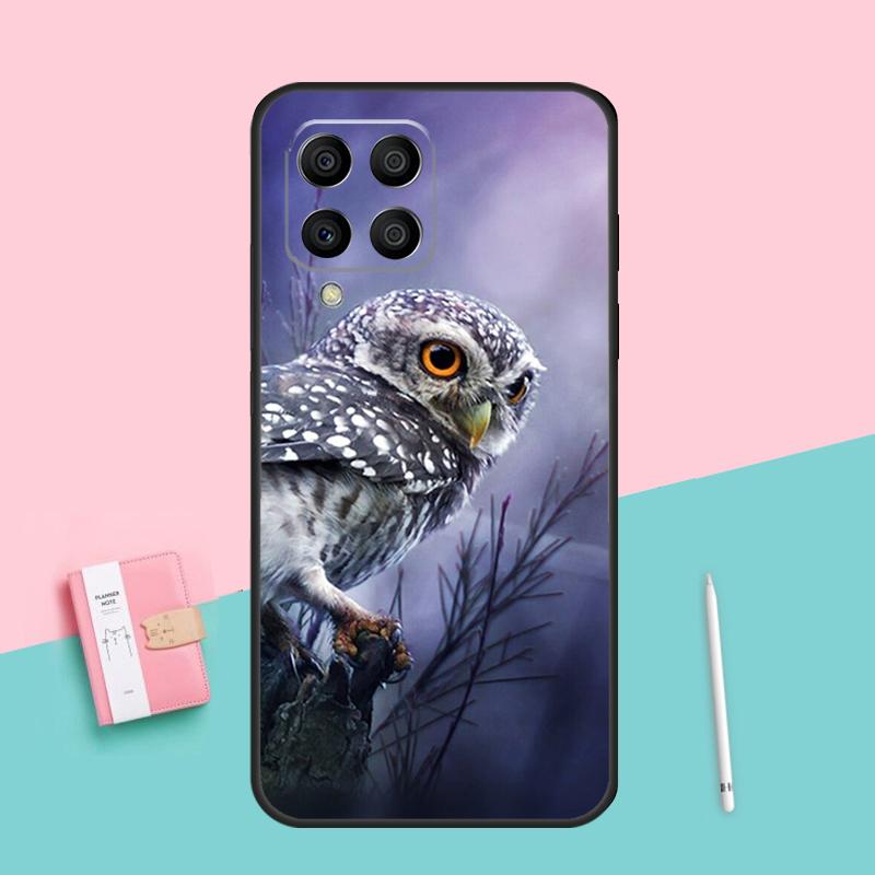 

Cartoon Owl For Samsung Galaxy M53 M33 M32 M16 M06 M12 M55 M15 M35 M14 M34 M54 M11 M21 M31 M13 M52 Case Samsung M31s