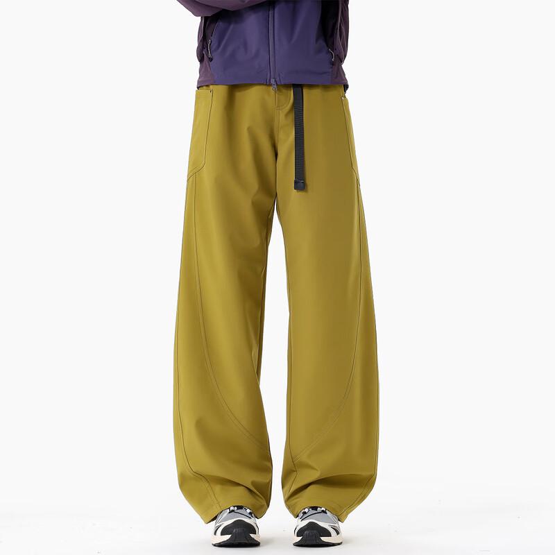 Izzue Men's Soft Shell Ski & Outdoor Pants