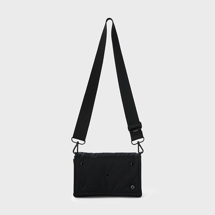 

Collet Square Bag Shade Black