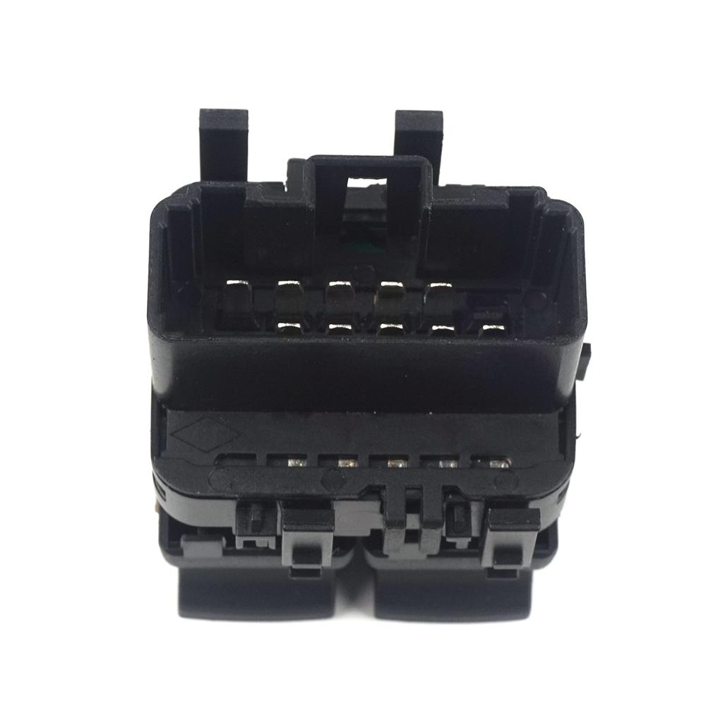 BDP848 Driver Door Master Power Window Lifter Switch Control Button 10 Pin For Renault Clio MK2 BB/CB 1998-2014 8200060045