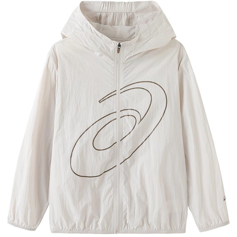 Asics Kids  UPF50+ Lightweight Hooded Sun Protection Jacket 175