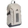 Adidas Power 26.5L Breathable Mesh Back Panel Design Backpack Unisex Backpack Beige KE3779