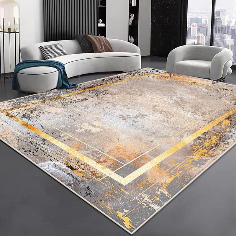 Chinese style CARPET FOR LIVE ROOM Luxury Home Decoration Bedroom Large Area Rugs Washable Antiskid Floor Luxury Mats Bedside