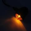 Motorcycle Universal Turn Signal Lights Mini Blinker Amber Indicator Signal Lamp 12V Retro Motor Flasher Cafe Racer Accessories