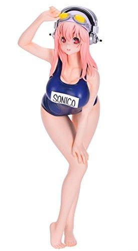 

CharaGumin Super Sonico in Poolside 1/8 Garage Kit
