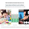 Delipow AA NiMH Rechargeable Battery 6-Pack CN Plug (adapter Included)