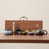 Guochao Palace Museum Cultural Kung Fu Tea Set Souvenir Gift Box for Clients & Employees