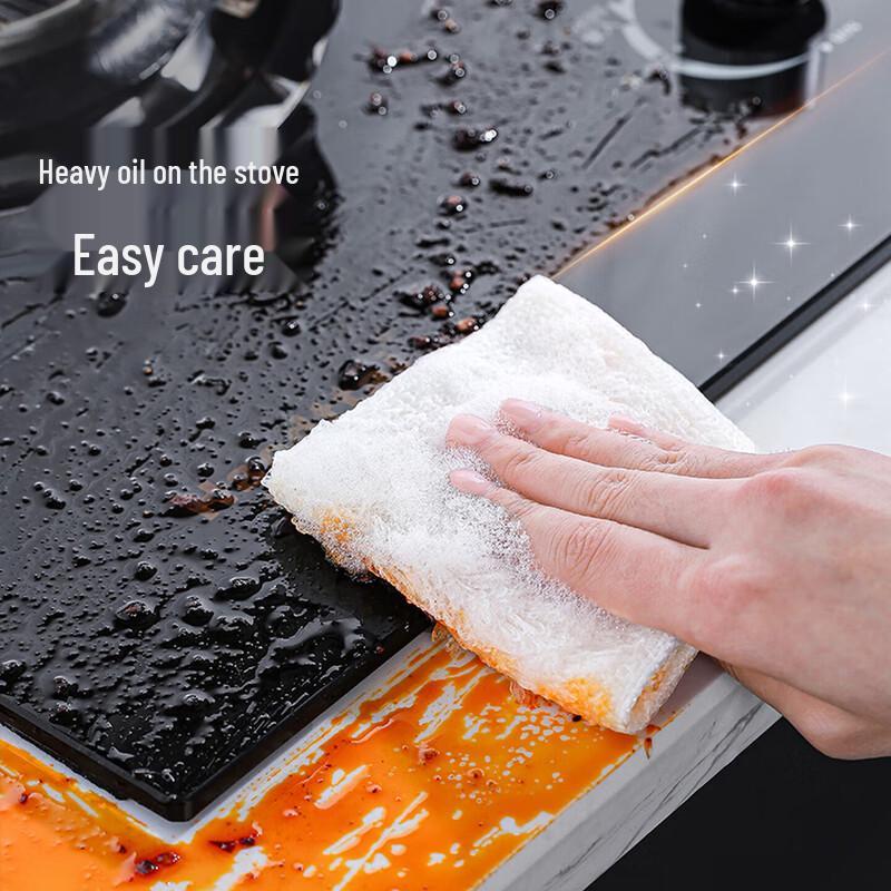MARYYA Portable Bamboo Fiber Dishcloths (10-pack)