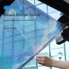 Automatic Retractable Car Window Sunshade Curtain