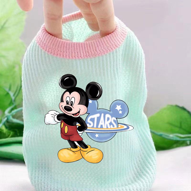 

Тонкая одежда для маленьких собак и кошек: Идеально для щенков бишон фризе, французского бульдога, корги, тедди и померанского шпица M (4-6 pounds)