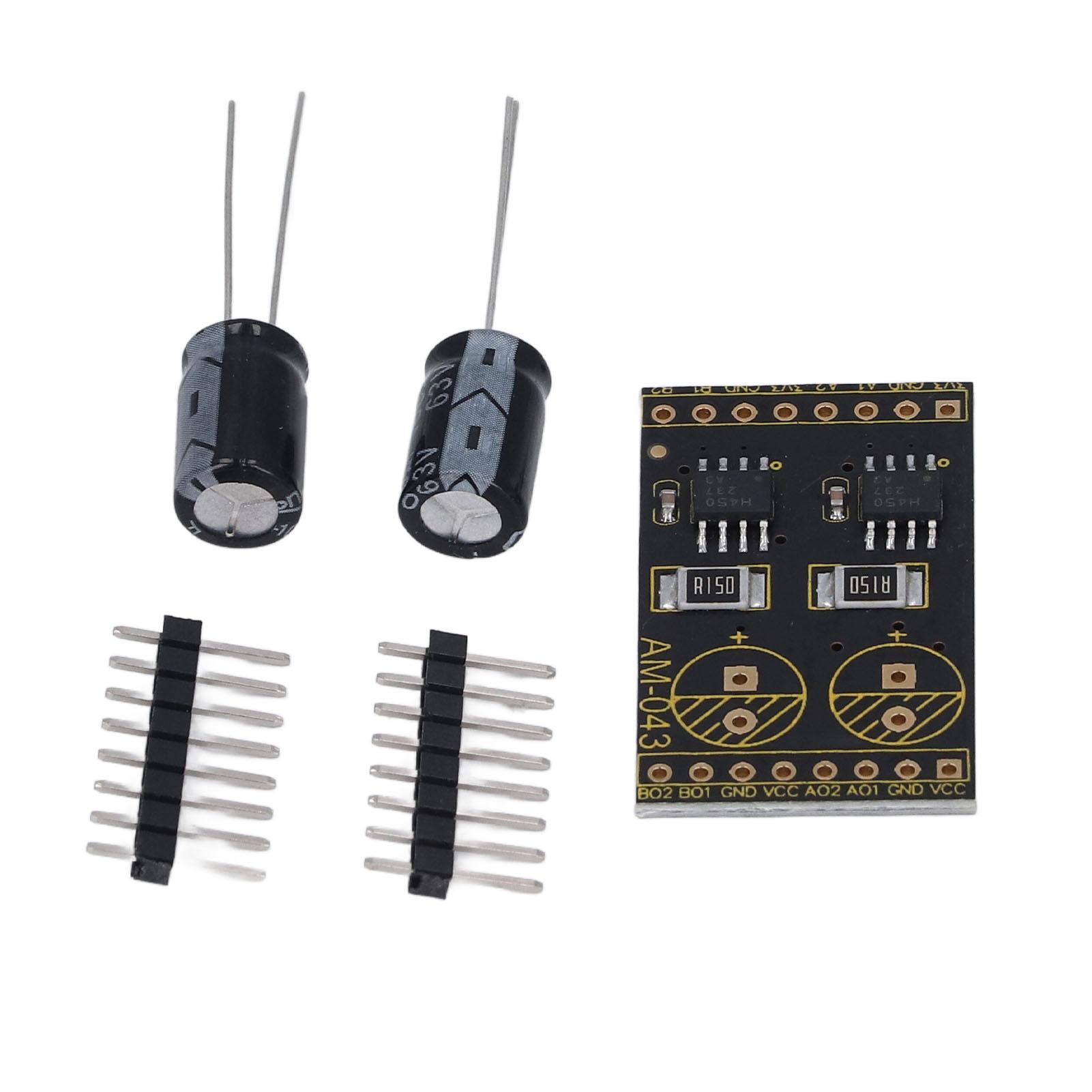 

2 Channel 3A Motor Drive Module PWM Chopper Type DC Brushed Motor Drive Development Board with 2