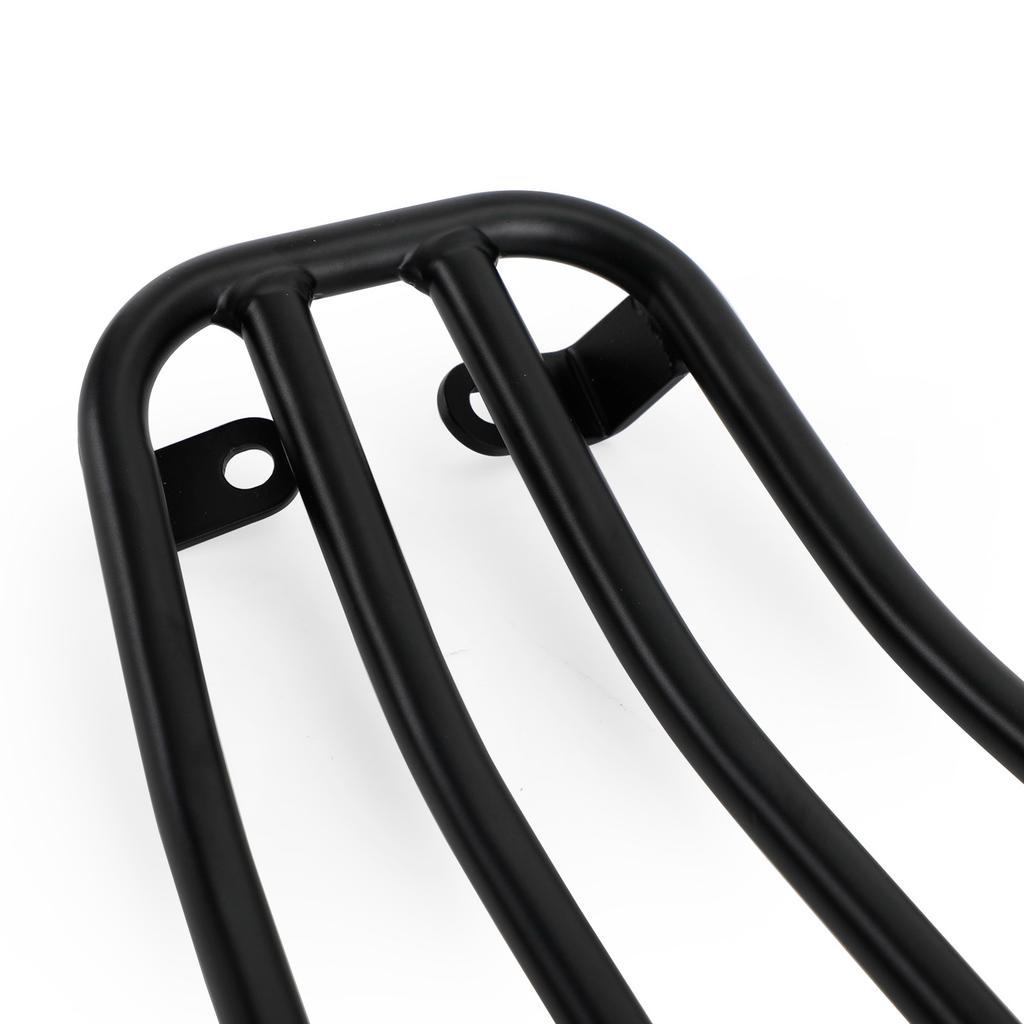 Floor Board Rack Carrier Matt Black For Vespa Primavera Sprint 50 125 150