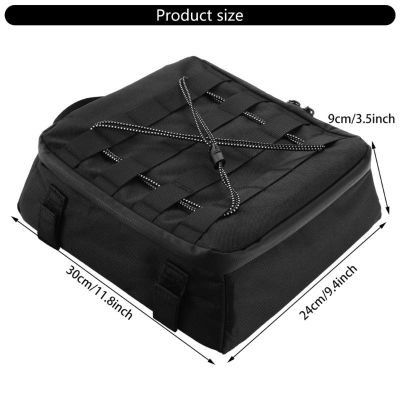 Schnell montierbare, robuste Motorrad-Hecktasche mit mehreren Fächern und Tragegriff, Heckkoffer-Organizer für Auto R 1300 GS