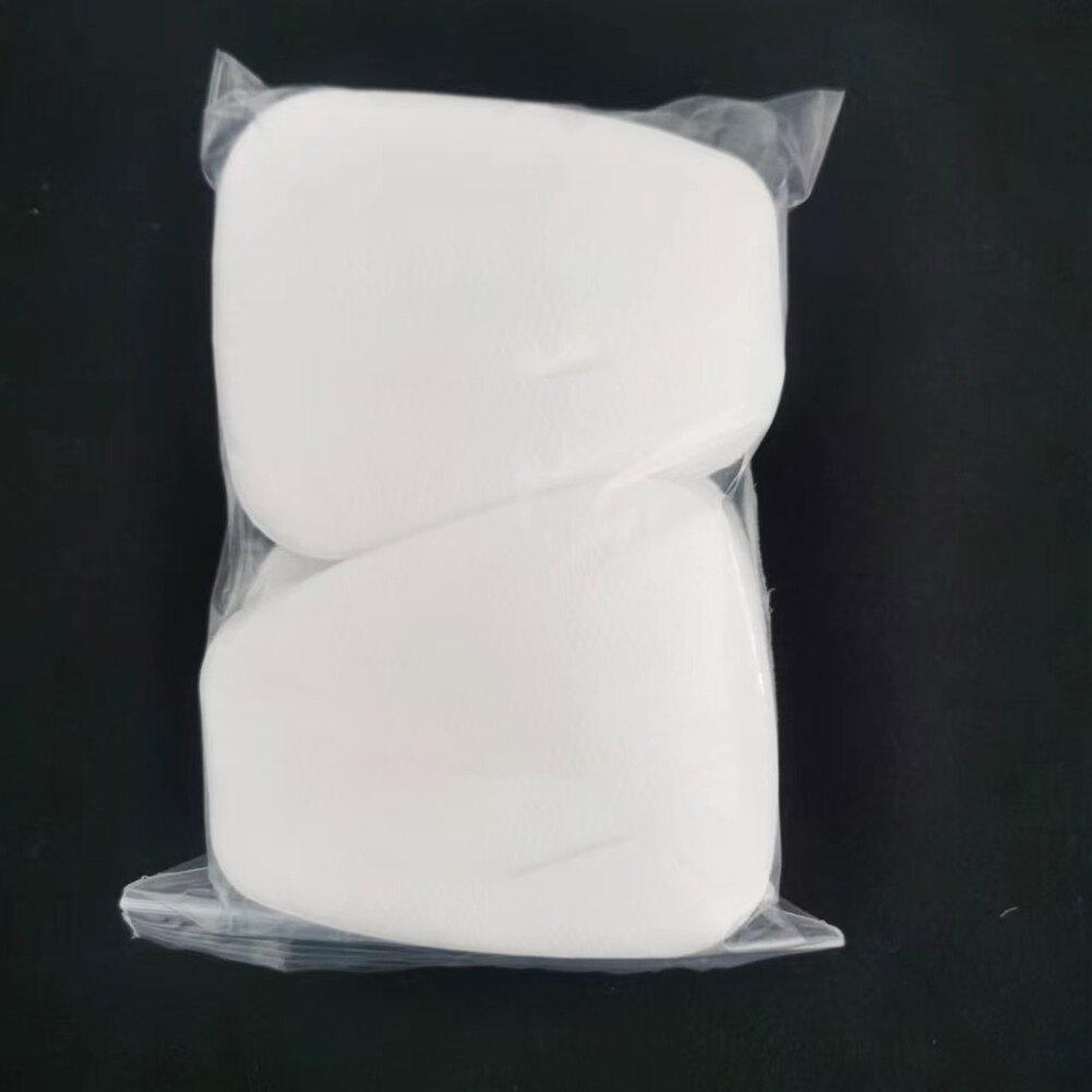 10 Pieces Nonwoven Fabric Filter Cotton Dustproof Protective Multi Layer Electrostatic Filter for Industrial Safety
