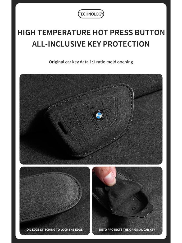 BMW Schlüsselabdeckung & Tasche für 3er, 5er, 7er Serie und X1, X3, X4, X5, X6, X7 - Unisex