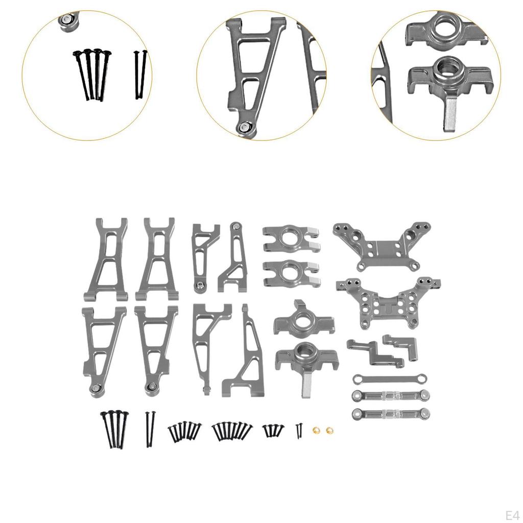 1/16 RC Car Component Upgrade Set Steering Kit for 16207 16209 H16 Models