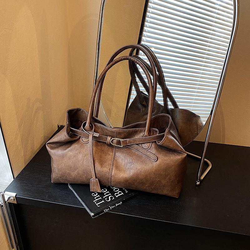 Style Simple Leather Bag For Women Soft Pu With Inner Zipper Pocket For Casual Outings